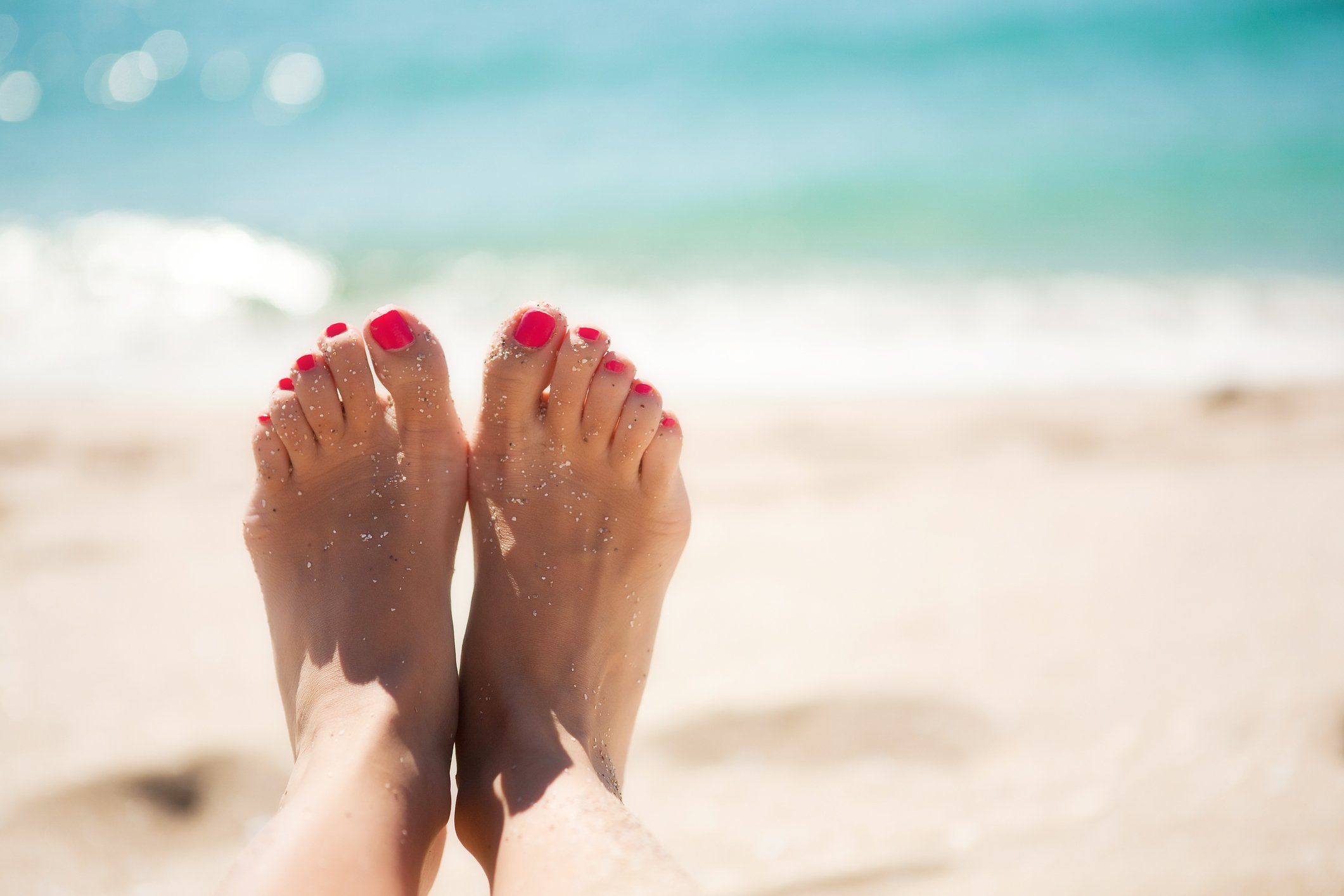 Make your toenails summer ready with Chroma gel polish –