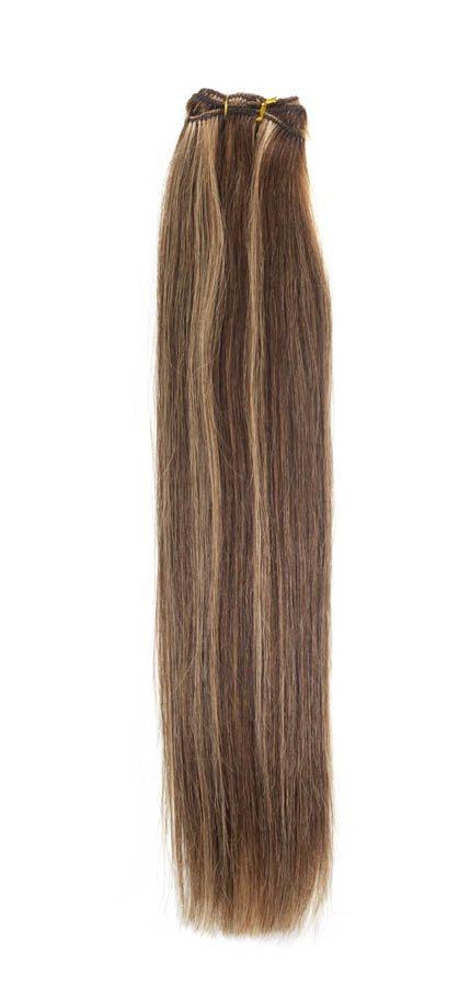 Euro Hair Weave Extensions 18 Brown beautyhair