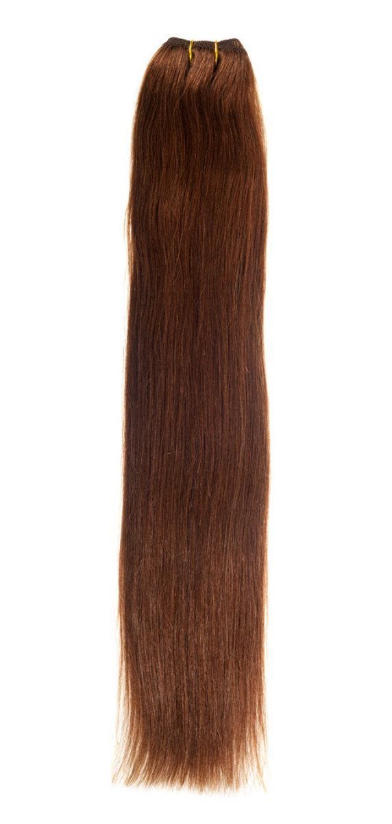 Euro Hair Weave Extensions 20 Chocolate Brown beautyhair