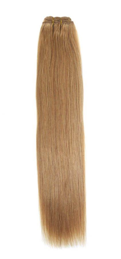 Clip in human hair extensions outlet weave