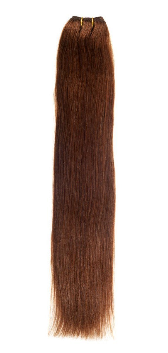 Euro Hair Weave Extensions 24 Chocolate Brown beautyhair