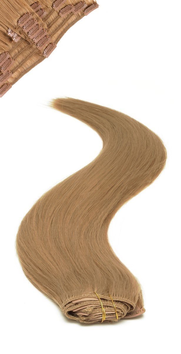 Clip in Hair Extensions Honey Blonde 14 beautyhair