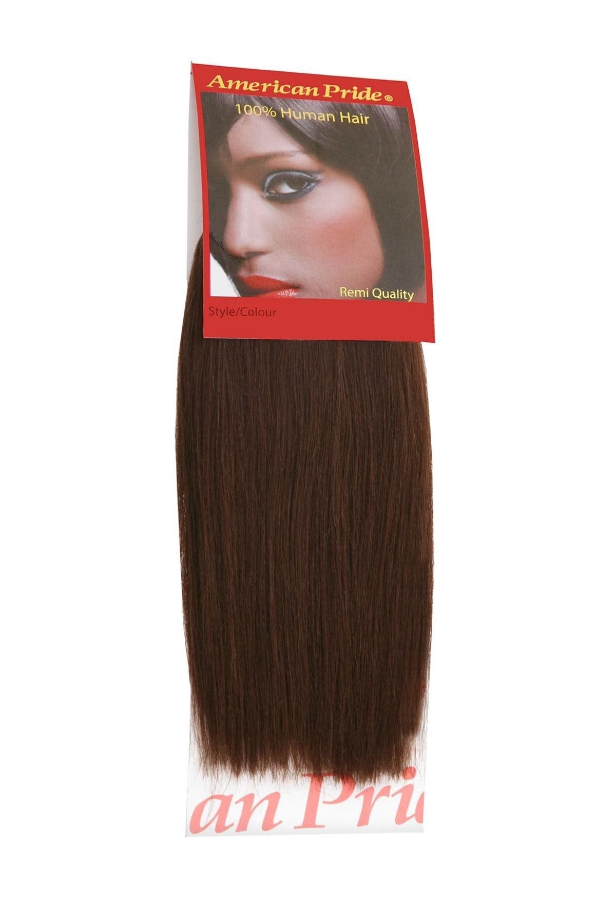 Yaki Weave Dark Brown Hair Extensions beautyhair