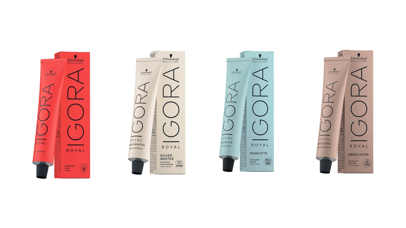 Schwarzkopf Igora Royal Hair Colour Collection - beautyhair.co.uk