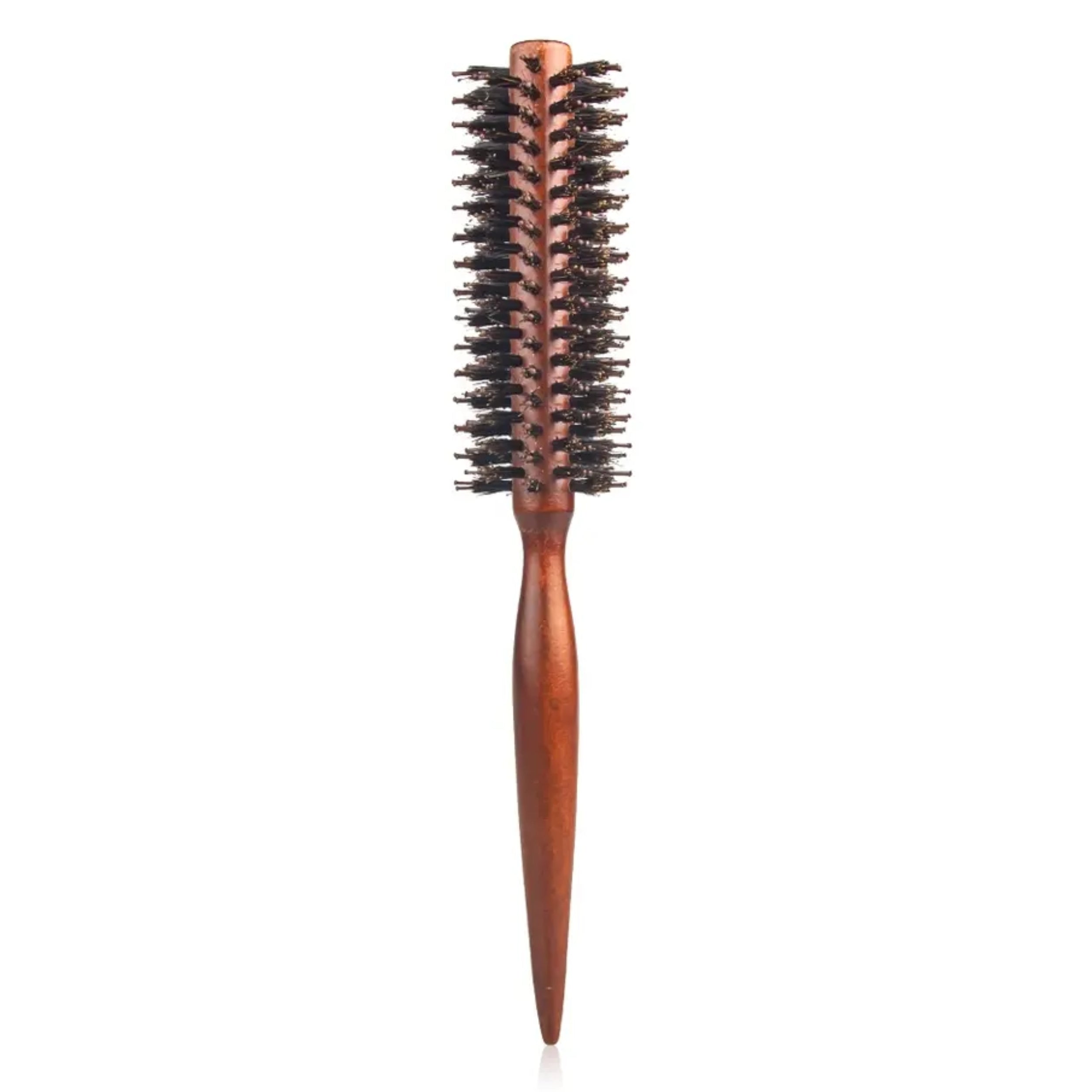 Round bristle hair clearance brush