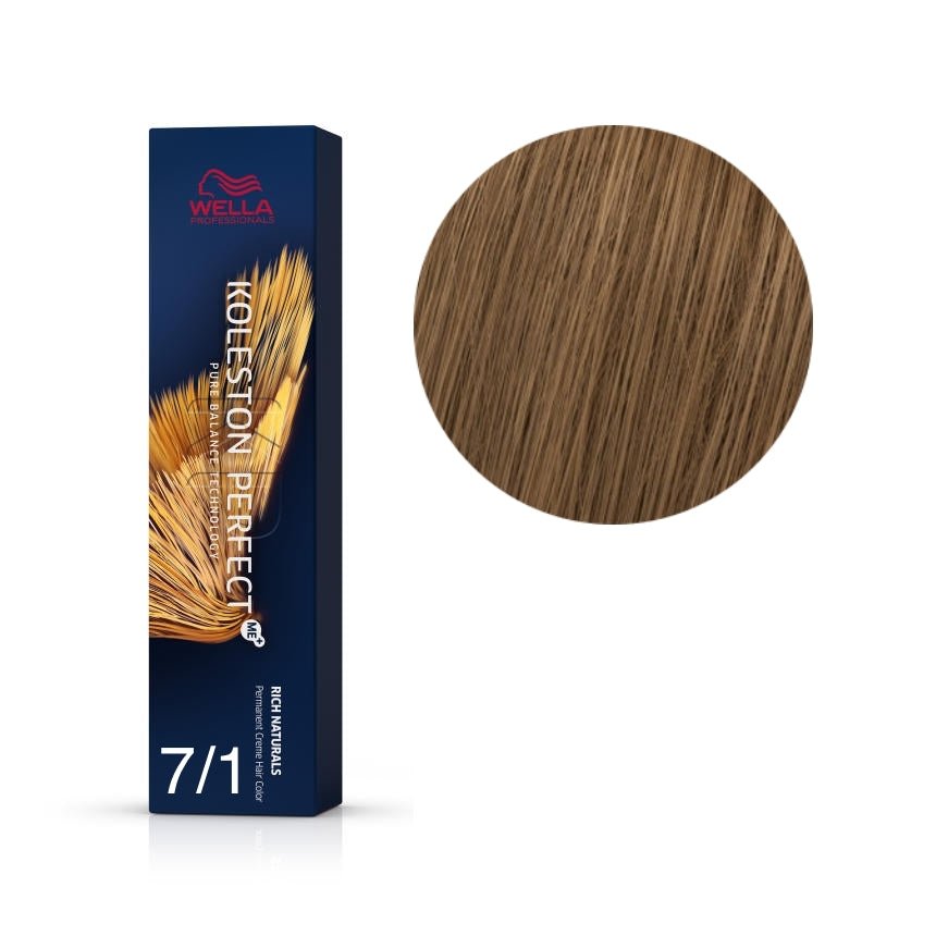 Wella Koleston Hair Colour Dye Rich Naturals