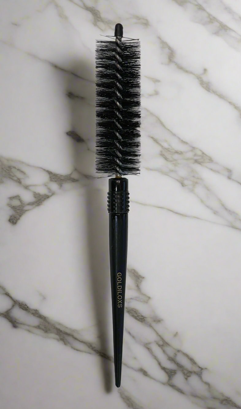 Black round Bristle rush small