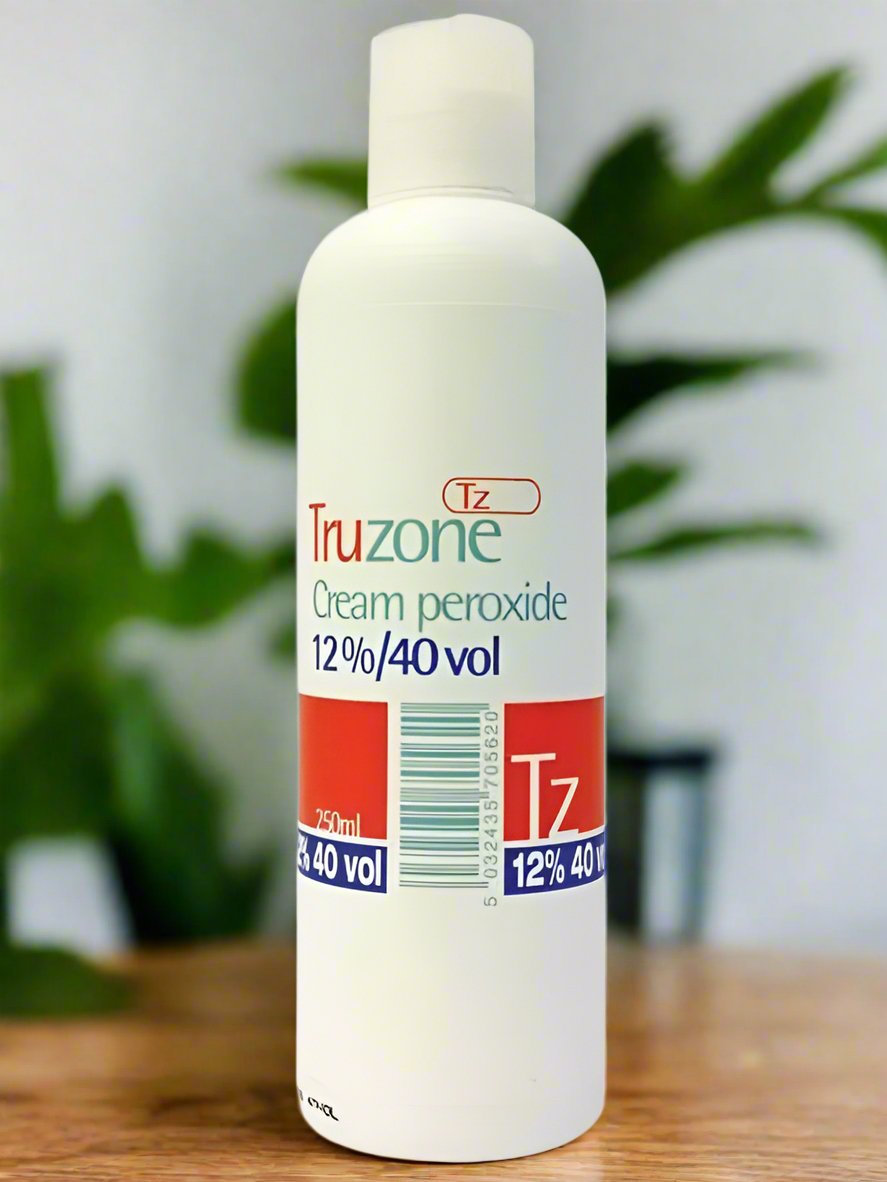 Truzone Cream Peroxide 1000ml: Rich, Creamy Formula for Professional Hair Colouring - beautyhair.co.ukPeroxide