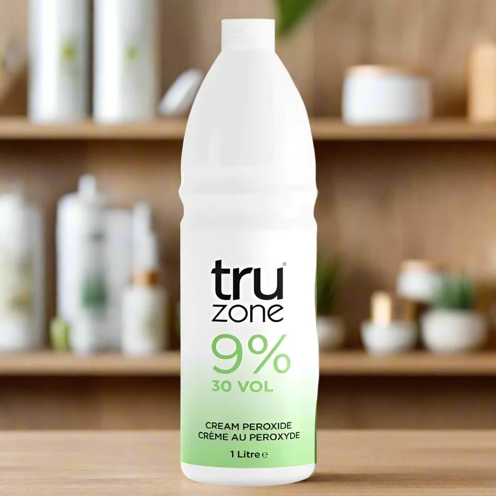 Truzone Cream Peroxide 1000ml: Rich, Creamy Formula for Professional Hair Colouring - beautyhair.co.ukPeroxide