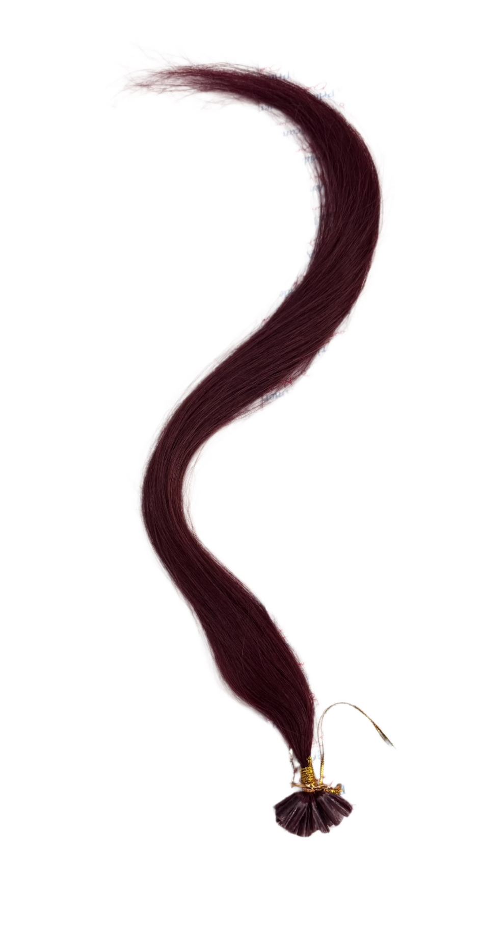 U-tip hair extensions 22" 99J