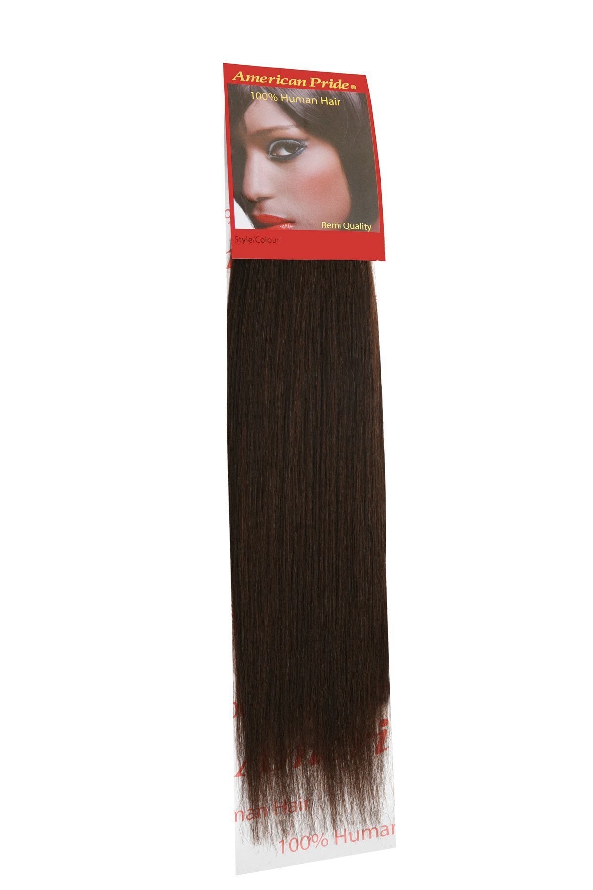 Yaki Weave | Human Hair Extensions | 18 Inch | Dark Brown (3) - Beauty Hair Products LtdHair Extensions